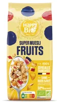 Muesli Floconneux aux Fruits