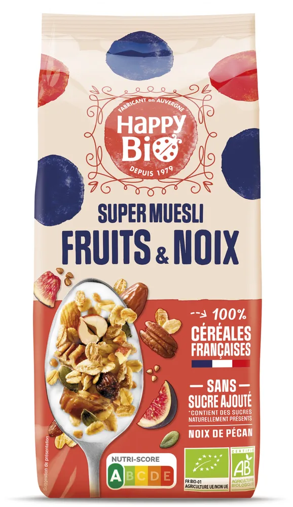 Muesli Floconneux Fruits & Noix