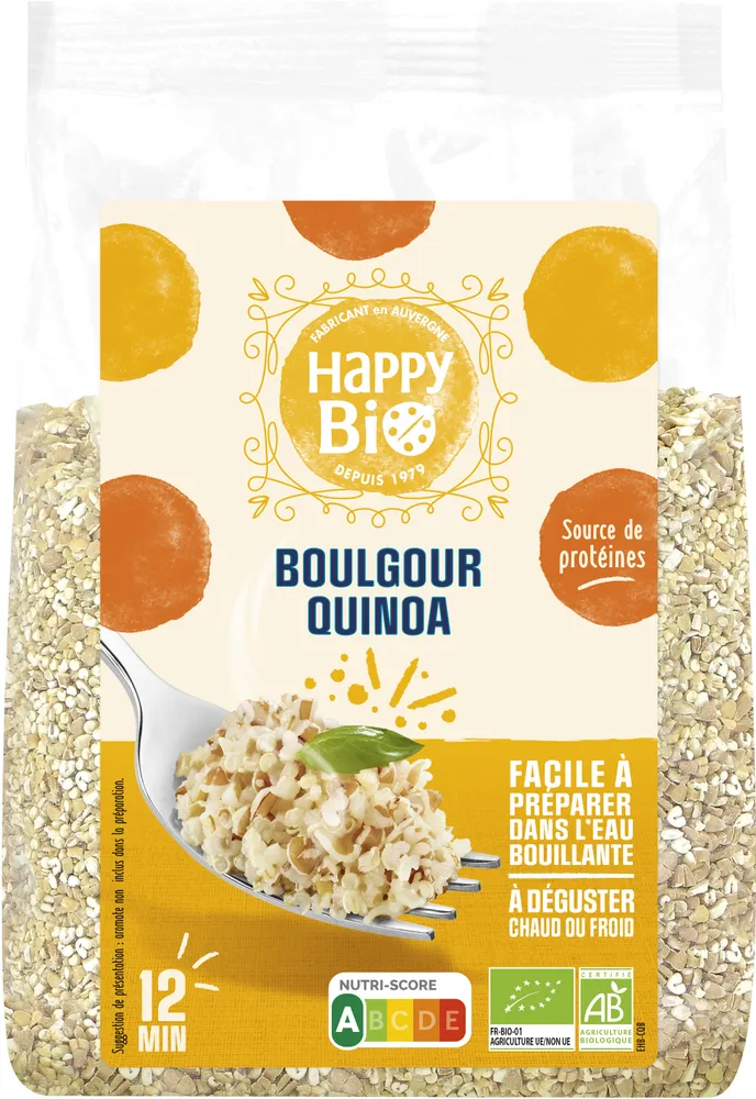 Mélange Boulgour - Quinoa