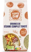Sésame blond complet toasté