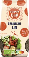 Graines de lin brun