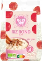 Riz rond blanc