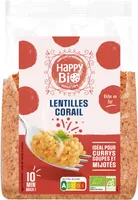 Lentilles corail