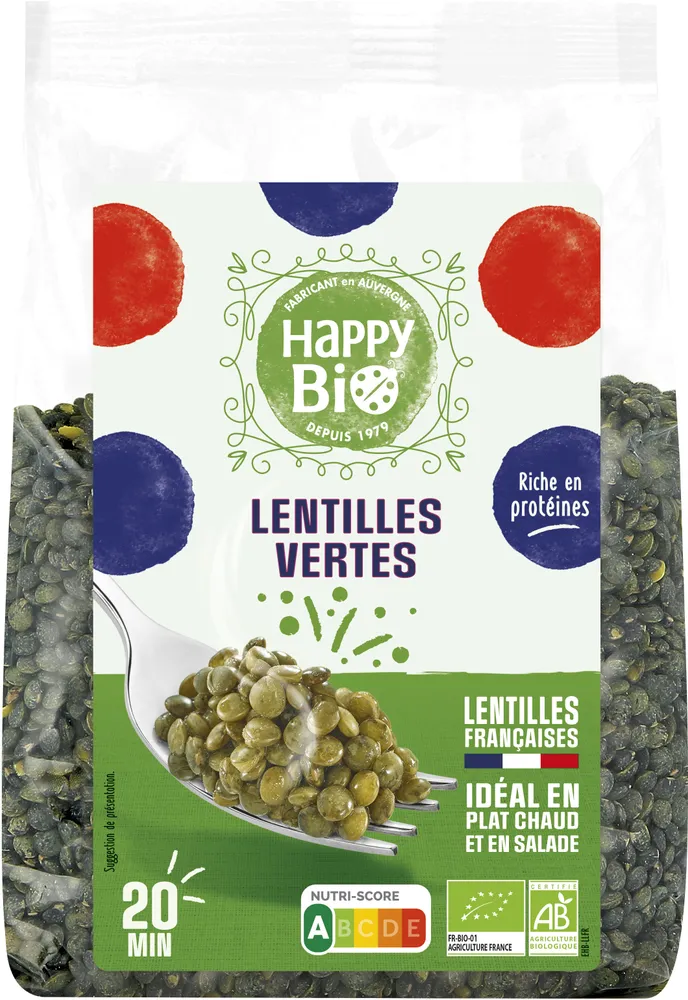 Lentilles Vertes