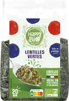 Lentilles Vertes