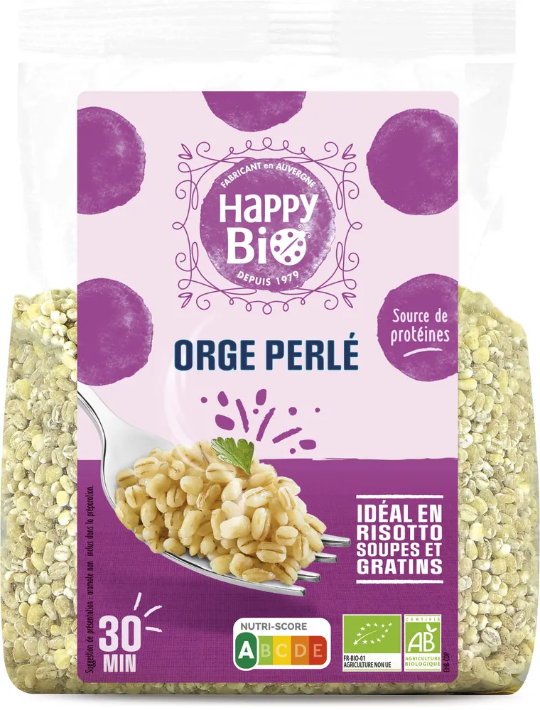Orge perlé