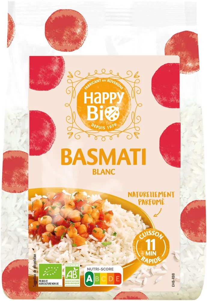 Riz Basmati blanc