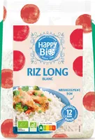 Riz long blanc