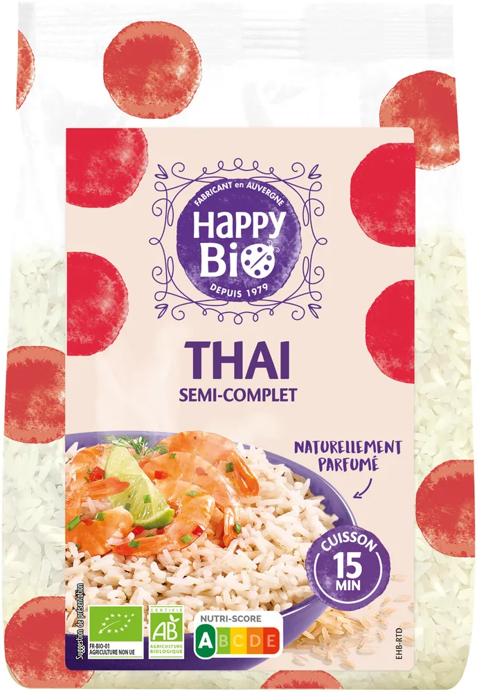 Riz Thaï 1/2 complet