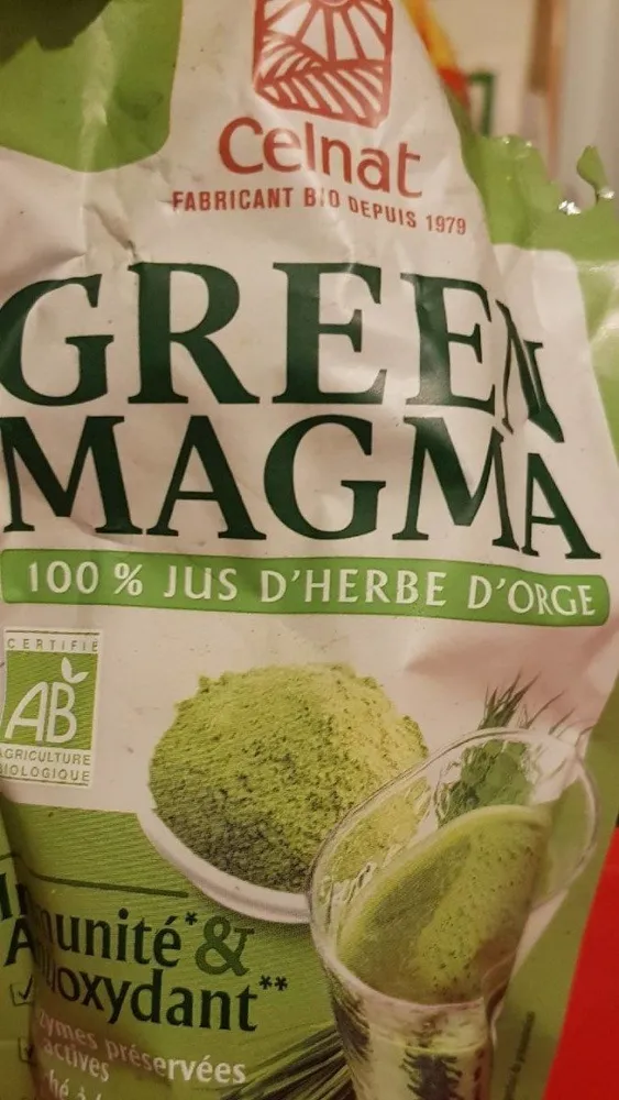 Green Magma