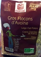 Gros flocons d'avoine