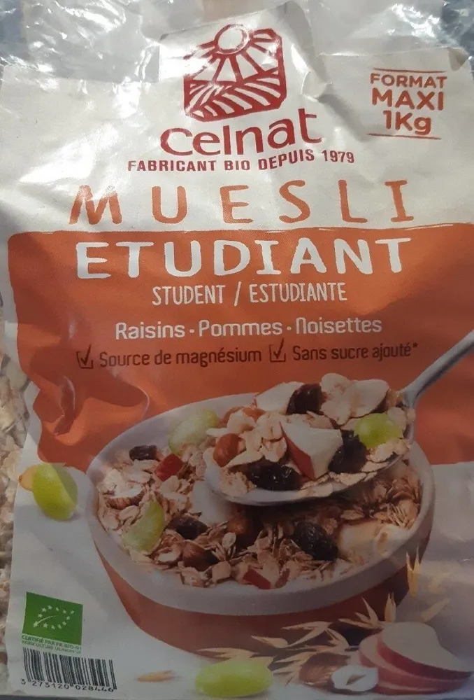 Muesli etudiant