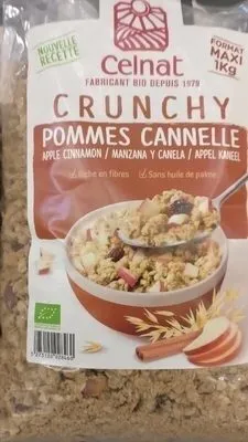 Crunchy pomme cannelle