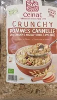 Crunchy pomme cannelle