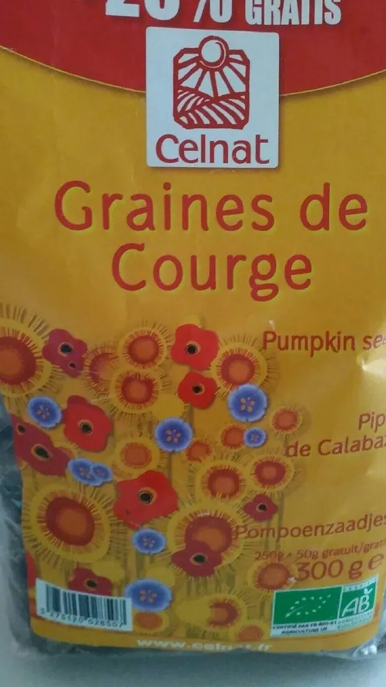 Graines de courges
