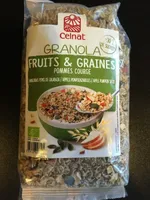 Granola fruits & graines