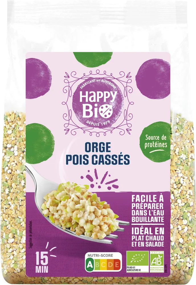 Mélange Orge-Pois Cassés