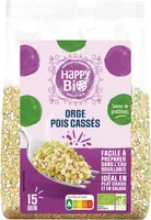 Mélange Orge-Pois Cassés