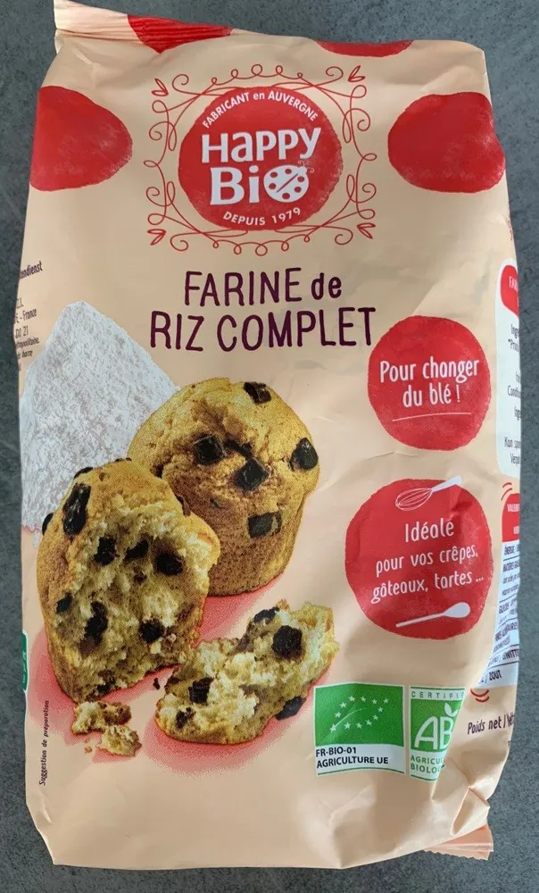 Farine de Riz Complet