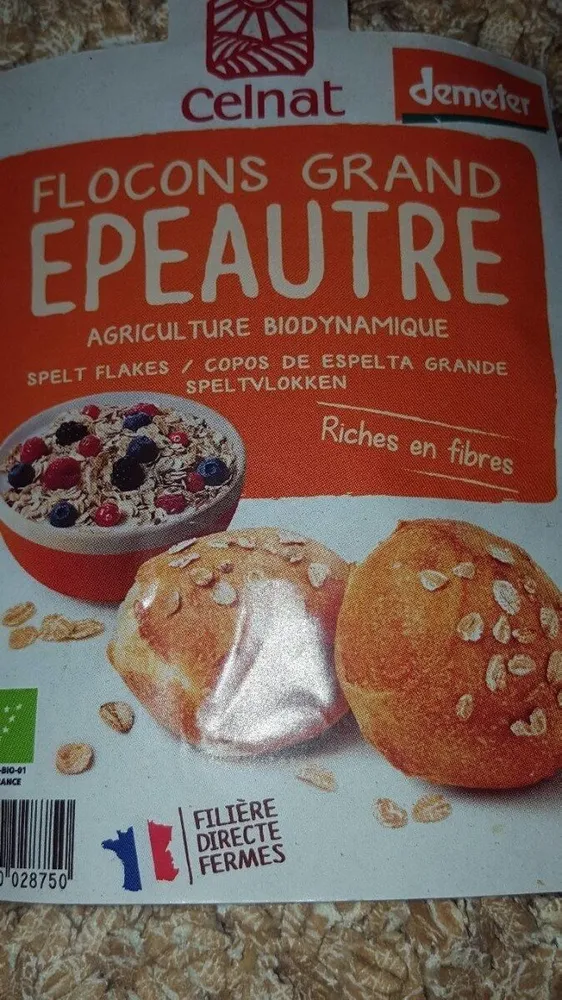 Flocons grand epeautre