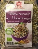Mélange croquant aux 3 légumineuses