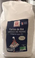 Farine de blé MEULE DE PIERRE intégrale type 150
