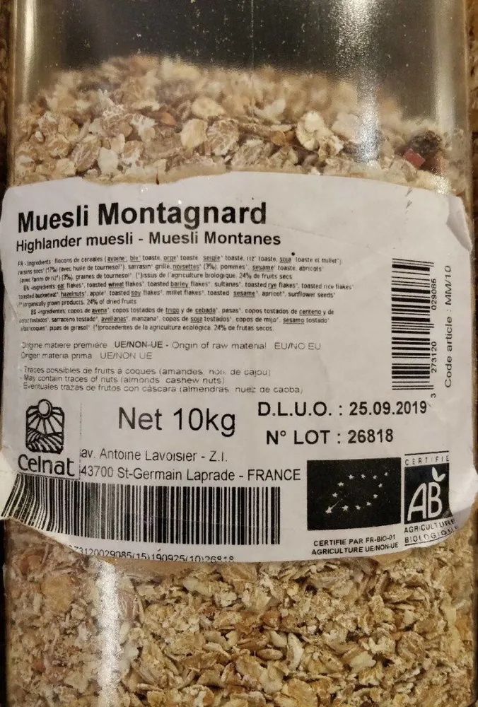 Muesli Montagnard