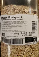 Muesli Montagnard