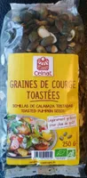 Graines de courges toastées
