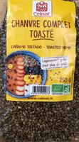 Chanvre complet toasté