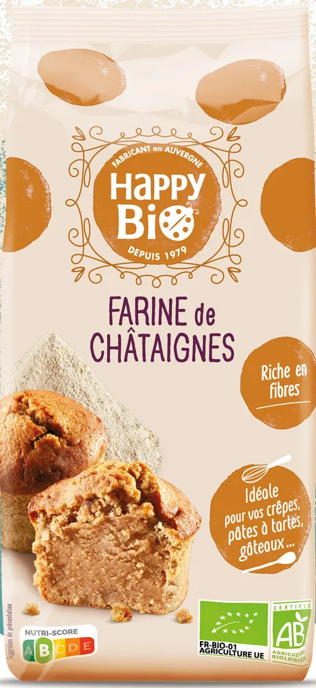 Farine de châtaignes