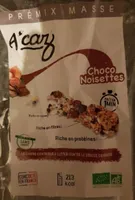 Prémix Masse Choco noisettes