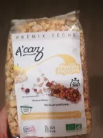 Premix sèche Pomme-pop corn