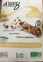 Premix masse pomme popcorn