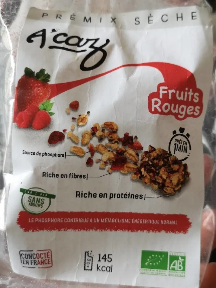 Barre proteinés