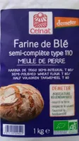 Farine de blé semi-complète type 110