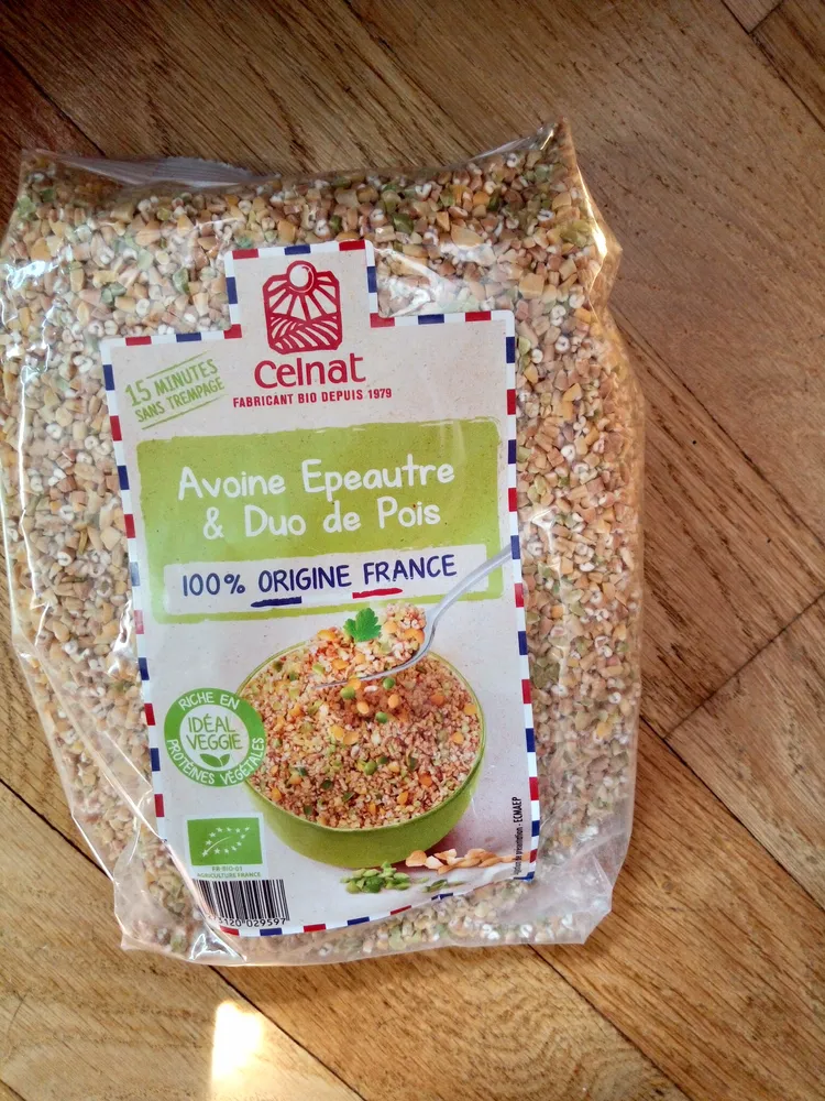 Avoine Epeautre & Duo de Pois