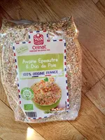 Avoine Epeautre & Duo de Pois
