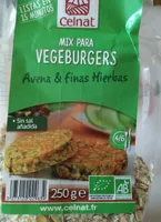 Vegeburgers avena & finas hierbas