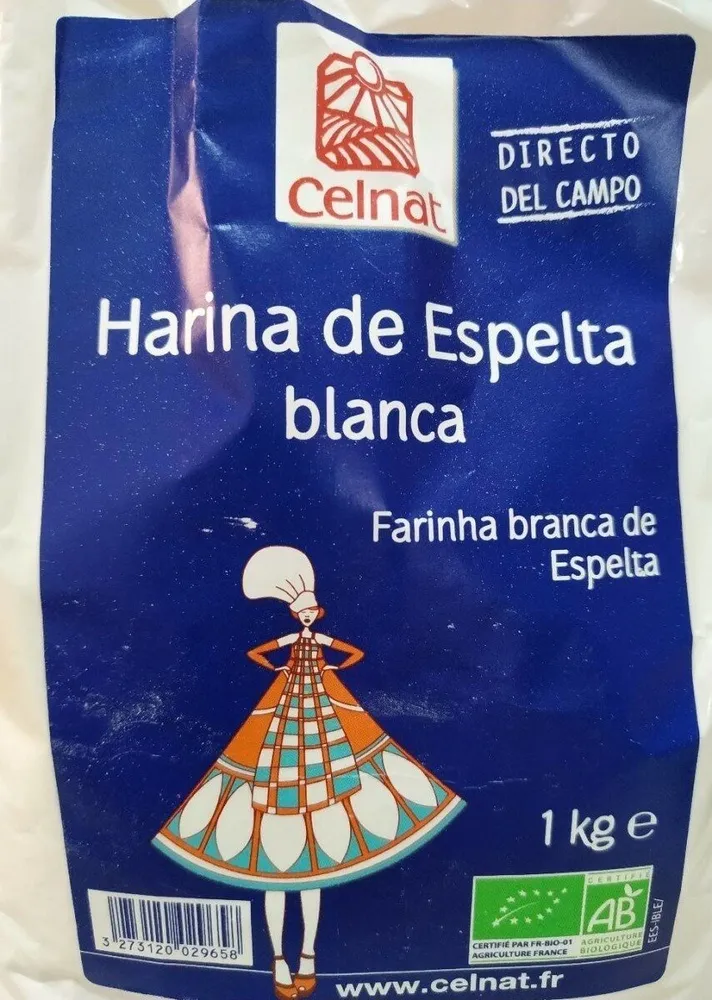 Harina de Espelta blanca