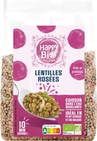 Lentilles rosées
