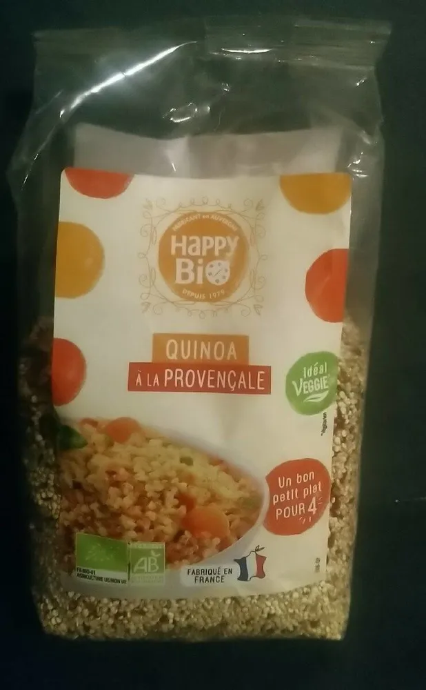 Quinoa à la provencale