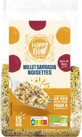 Mélange Millet-Sarrasin-Noisettes