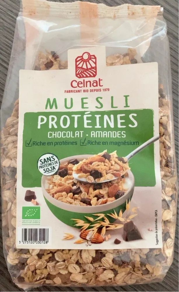 Muesli Protéines