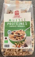 Muesli Protéines