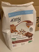 Barres glacées chocolat amandes