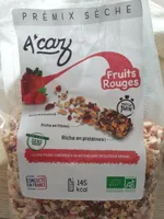 Premix fruits rouges