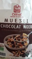 Muesli chocolat noir
