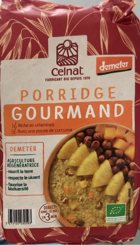Porridge Gourmand