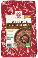 Porridge cacao graines